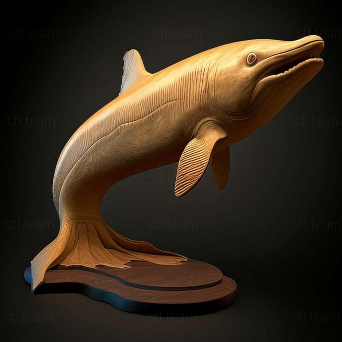 3D модель Plestiodon lagunensis (STL)